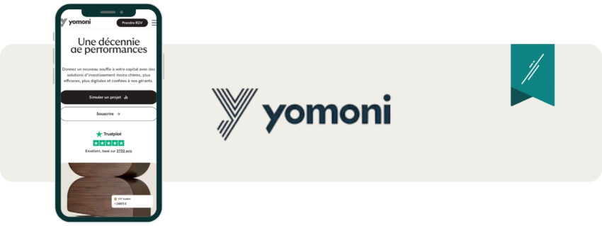 Meilleur PER en gestion pilotée : YOMONI