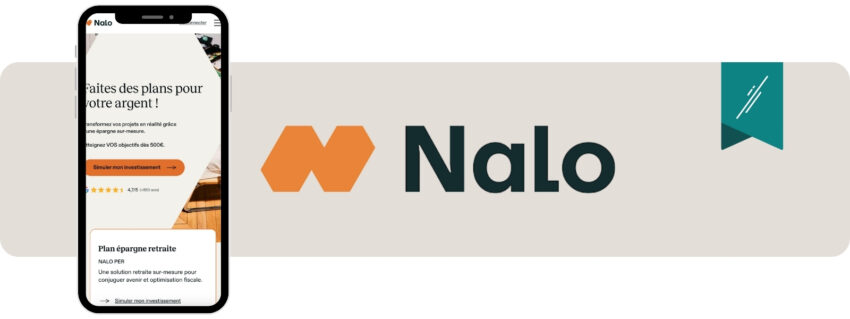 Nalo brille dans ce comparatif des PER avec une gestion pilotée personnalisée