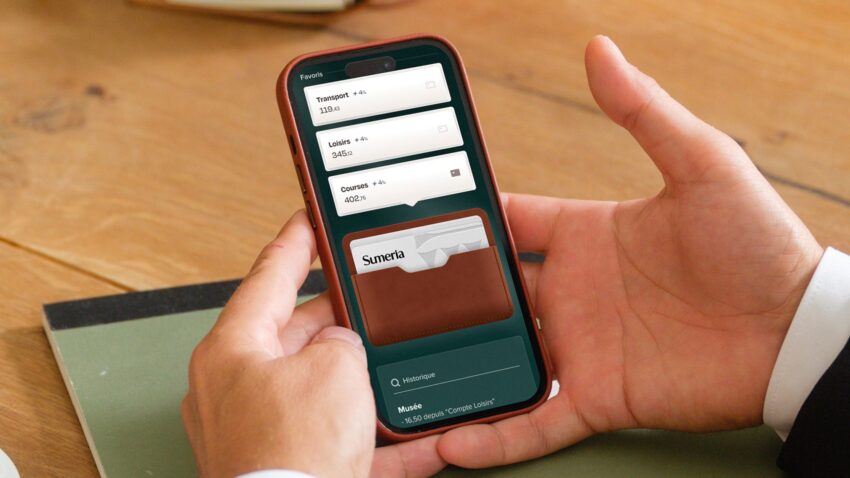 Le compte commun gratuit par Sumeria