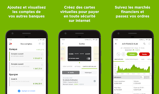 L'application Fortuneo avis banque carte bancaire fosfo