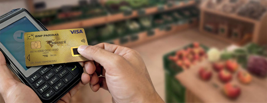 carte bancaire biometrique empreinte digitale