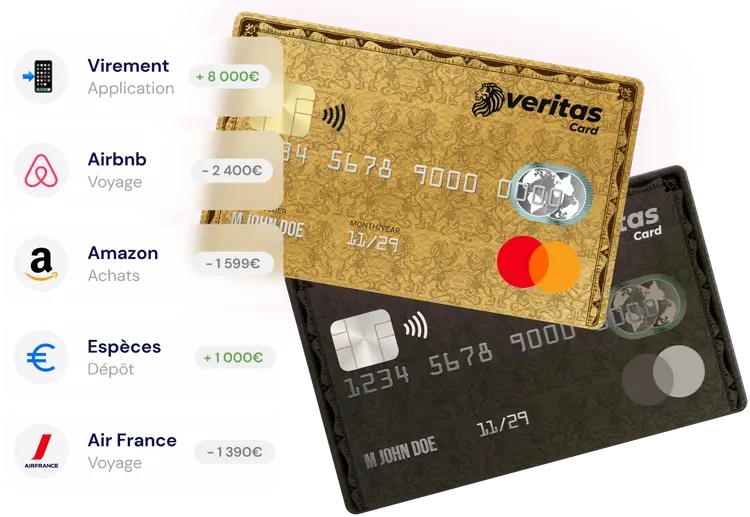 carte prépayée veritas buraliste
