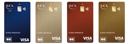 Les nouvelles cartes verticales du LCL