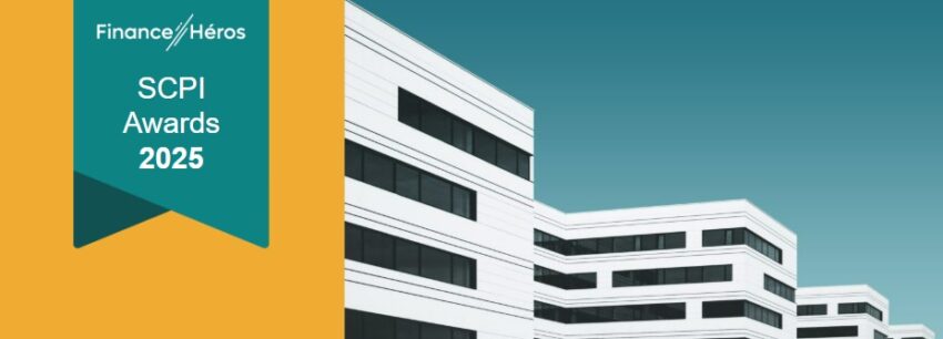 Visuel pour nos SCPI Awards 2025 qui récompensent les 20 meilleures SCPI de notre classement