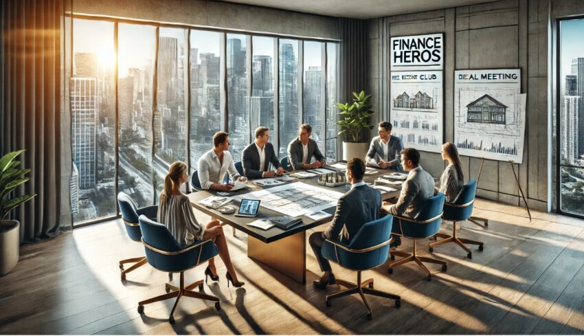 Image d'un club deal immobilier