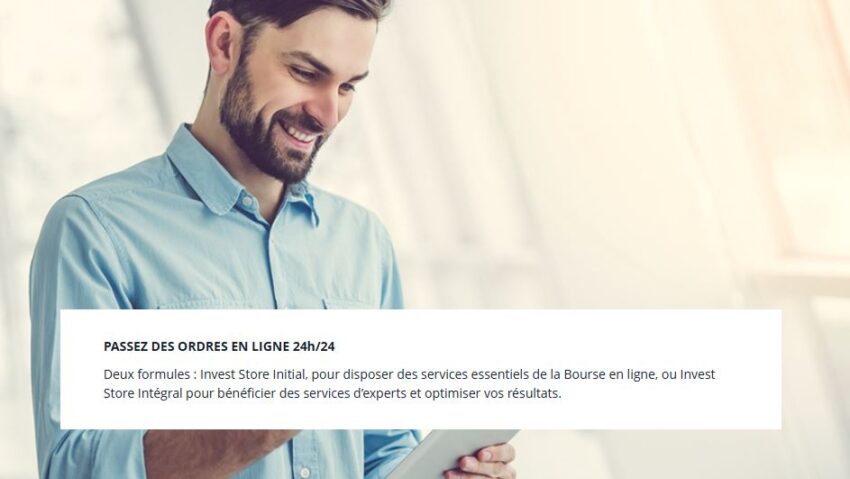 mon avis sur invest store du crédit agricole