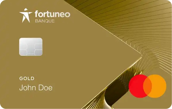 Fortuneo Gold Mastercard