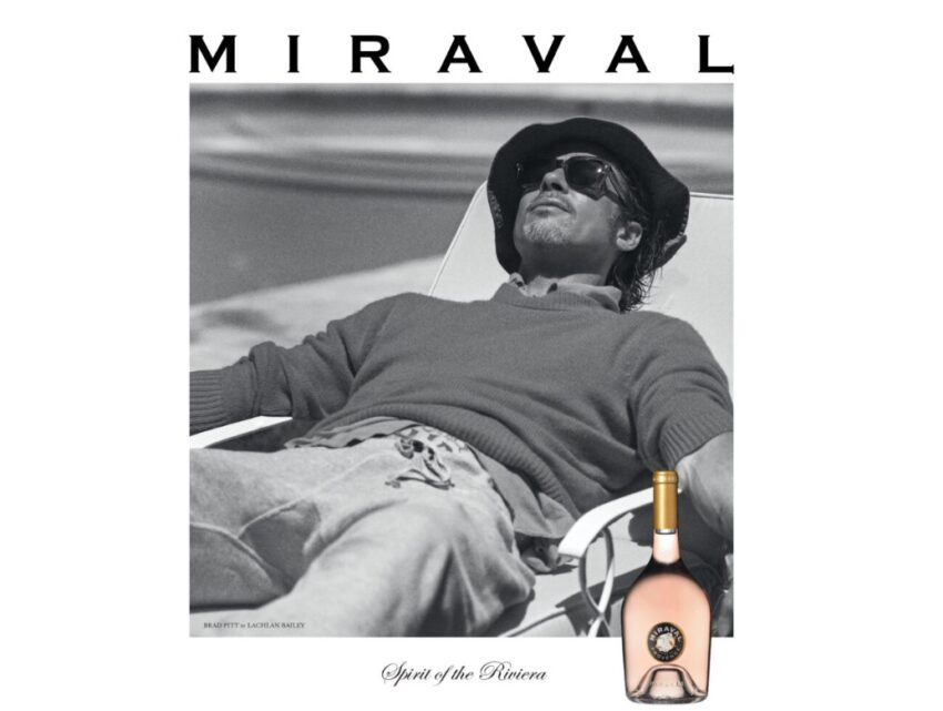 Brad Pitt, l'exemple typique de la star qui a investi dans le vin