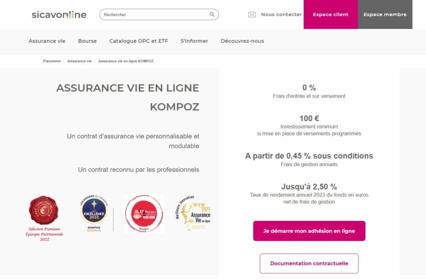 Assurance vie Kompoz : notre avis