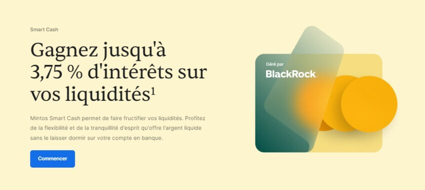 Visuel pour le produit Mintos Smart Cash