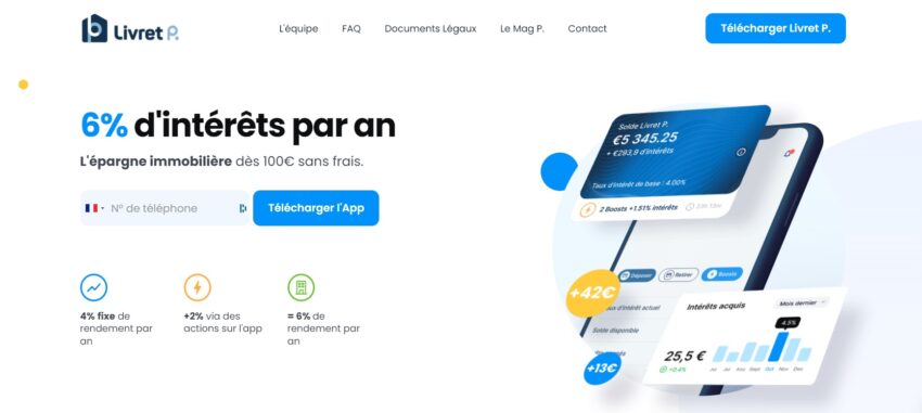 Livret P., une solution simple pour investir dans la pierre papier