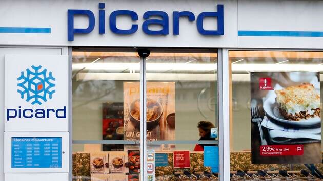 Photo d'un magasin Picard, entreprise qui a fait l'objet de plusieurs LBO