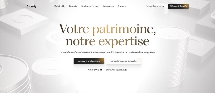 courtier placement financier ramify