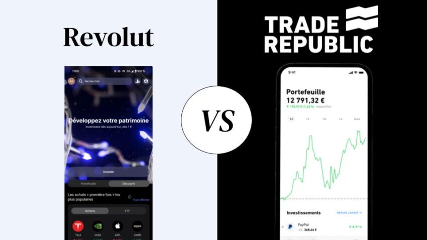 revolut ou trade republic ?