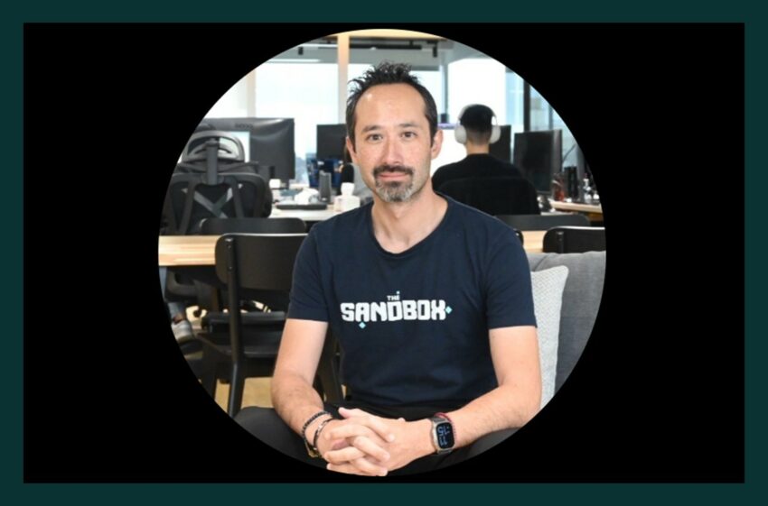 Sébastien Borget, un des deux fondateurs de The Sandbox