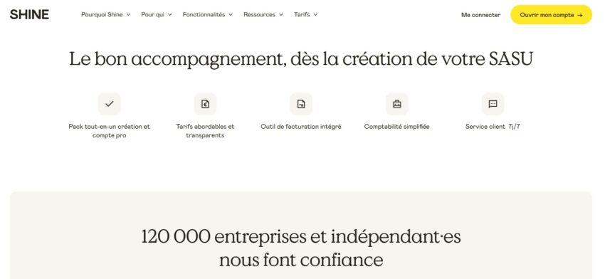 Des banques pro accompagnent aujourd'hui la création de SASU, ce qui transforme un inconvénient en avantage