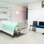 Photo d'hôpital pour illustrer les SCPI de santé