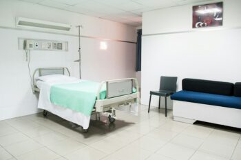 Photo d'hôpital pour illustrer les SCPI de santé