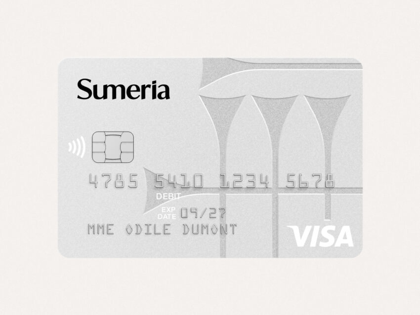 La carte gratuite de Sumeria.