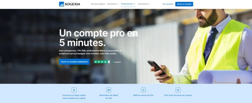 avis sogexia : les comptes pro
