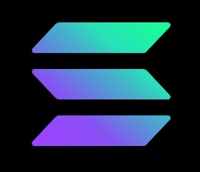 Logo du projet crypto Solana (SOL)