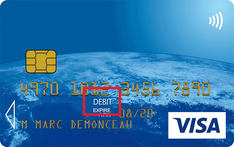 Carte de débit ou carte de crédit pour voyager à l'étranger sans frais