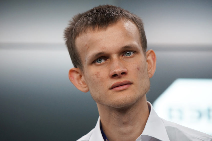 Photo de Vitalik Buterin, cofondateur d'Ethereum