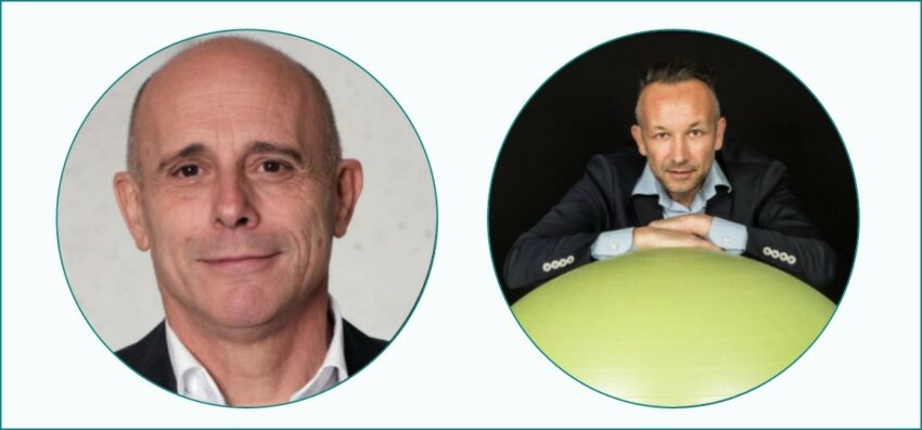 Photos de Thierry Merquiol et Nicolas Sérès, les deux fondateurs de la plateforme WiSEED