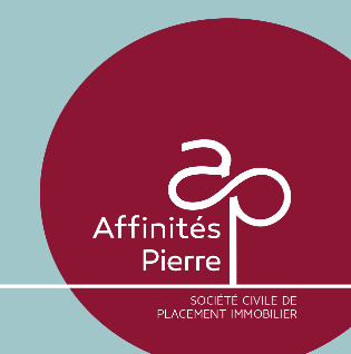 Logo de la SCPI Affinités Pierre