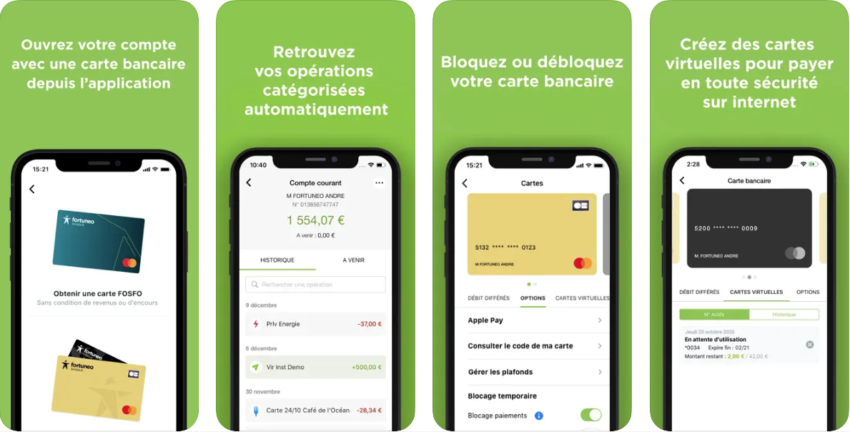 fortuneo ou boursorama ? comparatif application