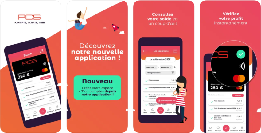 avis carte pcs prepaye