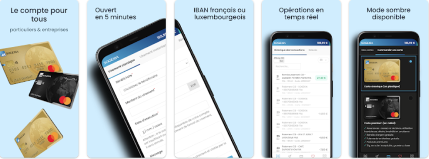 sogexia avis carte banque application