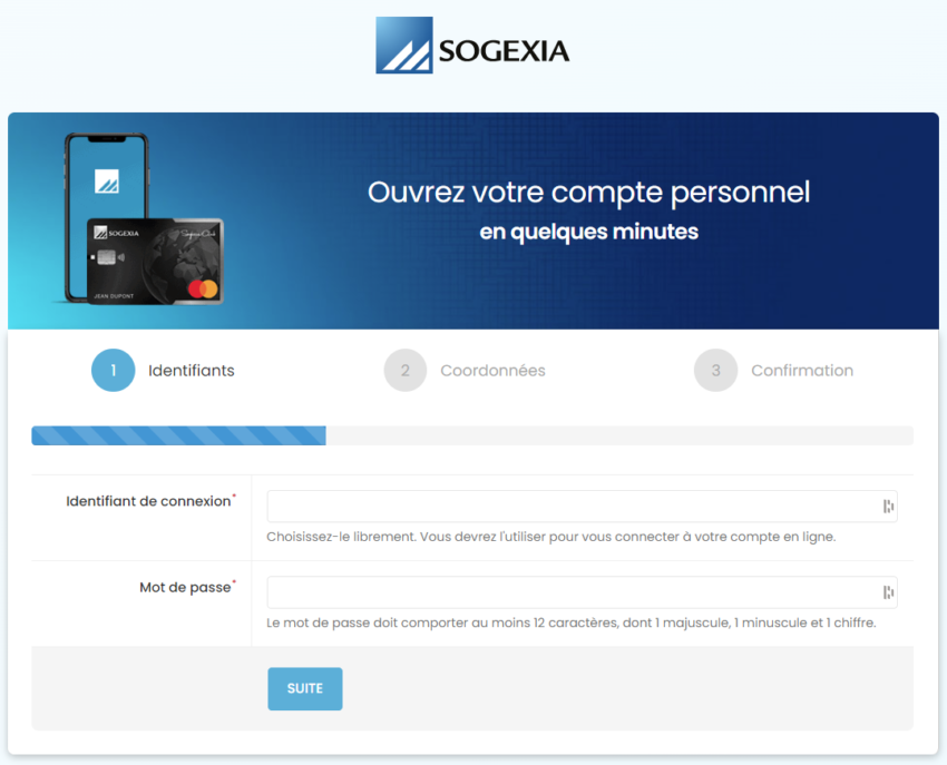 sogexia avis ouverture de compte