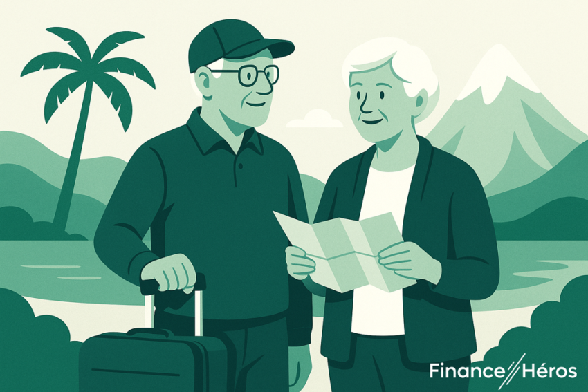 banque la moins chere retraité