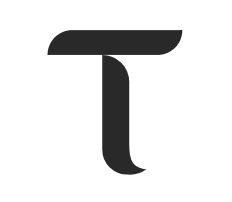 Logo de Bittensor, le projet derrière la crypto monnaie TAO