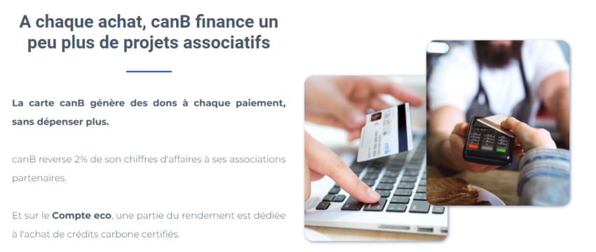 Les actions caritatives de CanB