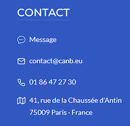 Le service client CanB