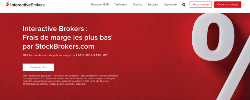 Interactive Brokers : le compte titre des pro