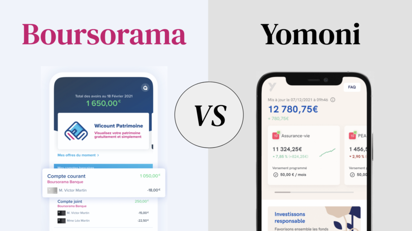 Yomoni ou Boursorama