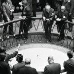 Corbeille à la bourse de paris