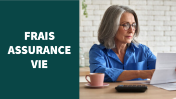 Les frais de l'assurance-vie