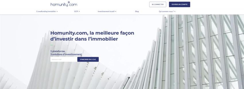 courtier placement financier homunity