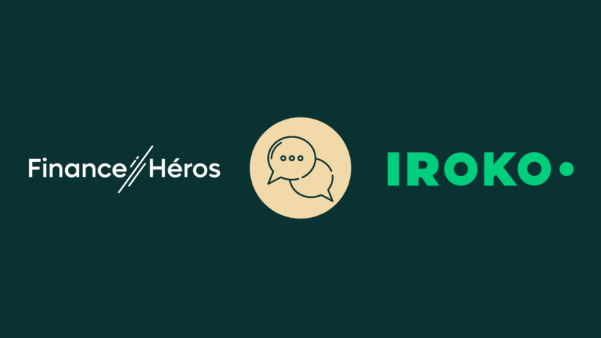 Visuel pour l'entretien entre Iroko et Finance Héros