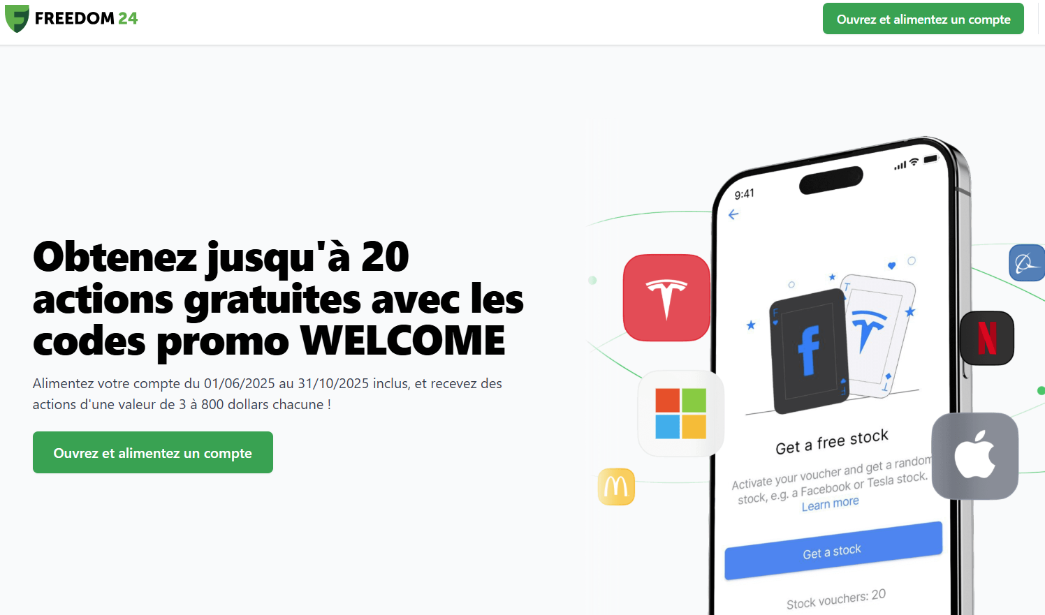 Total Energies : acheter des actions avec Freedom24