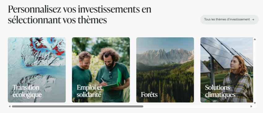 avis goodvest thématiques d'investissement