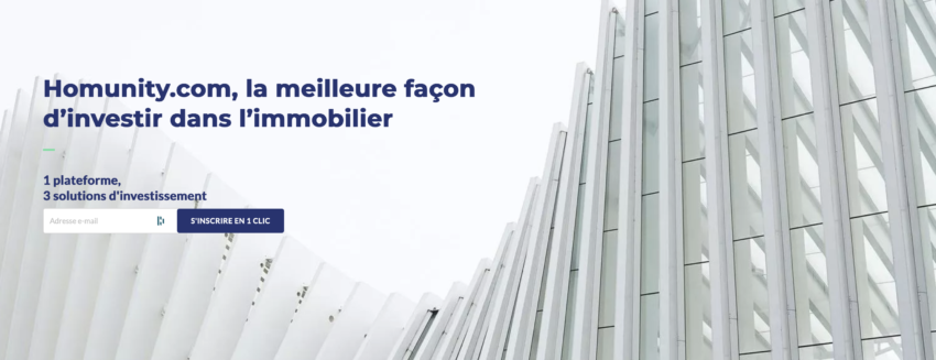 Homunity : les SCPI, mais aussi d'autre façons d'investir dans l'immobilier
