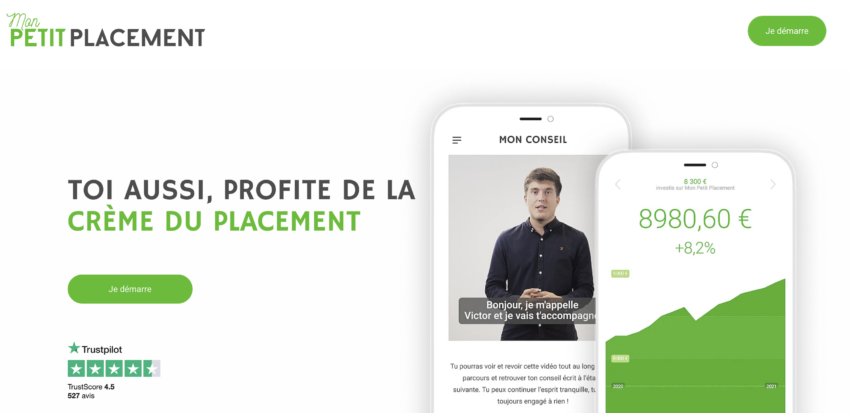 Mon Petit Placement, gestion conseillée dès 300 €