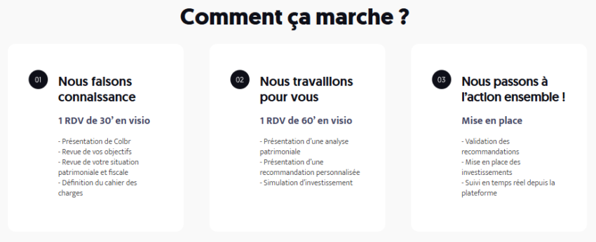 comment fonctionne colbr ?