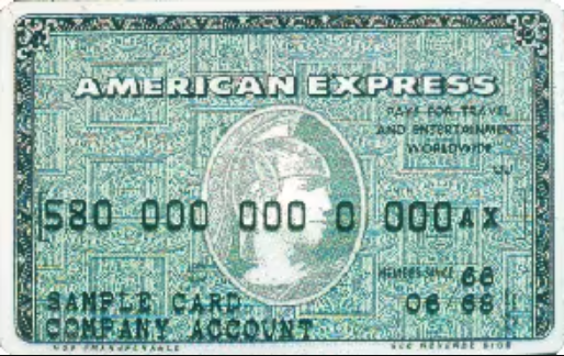 Carte visa Américain Express 