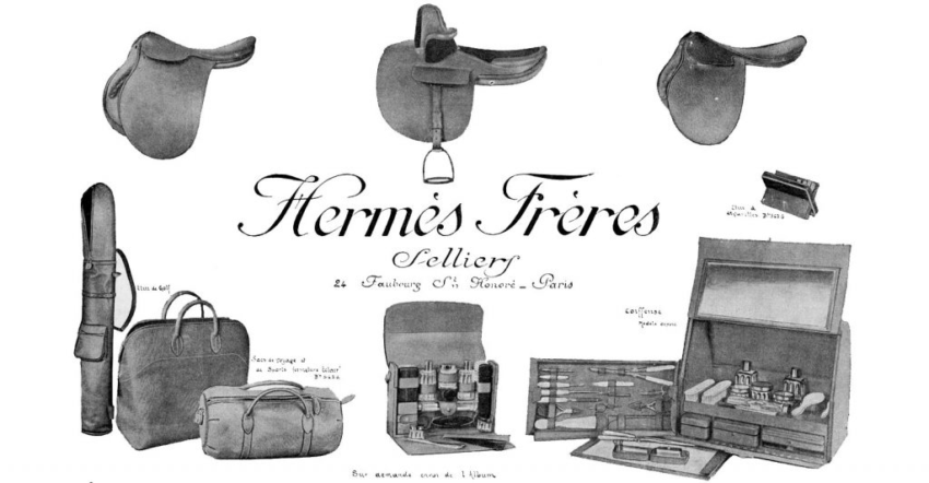 Hermès, une marque construite dans au fil de son histoire.